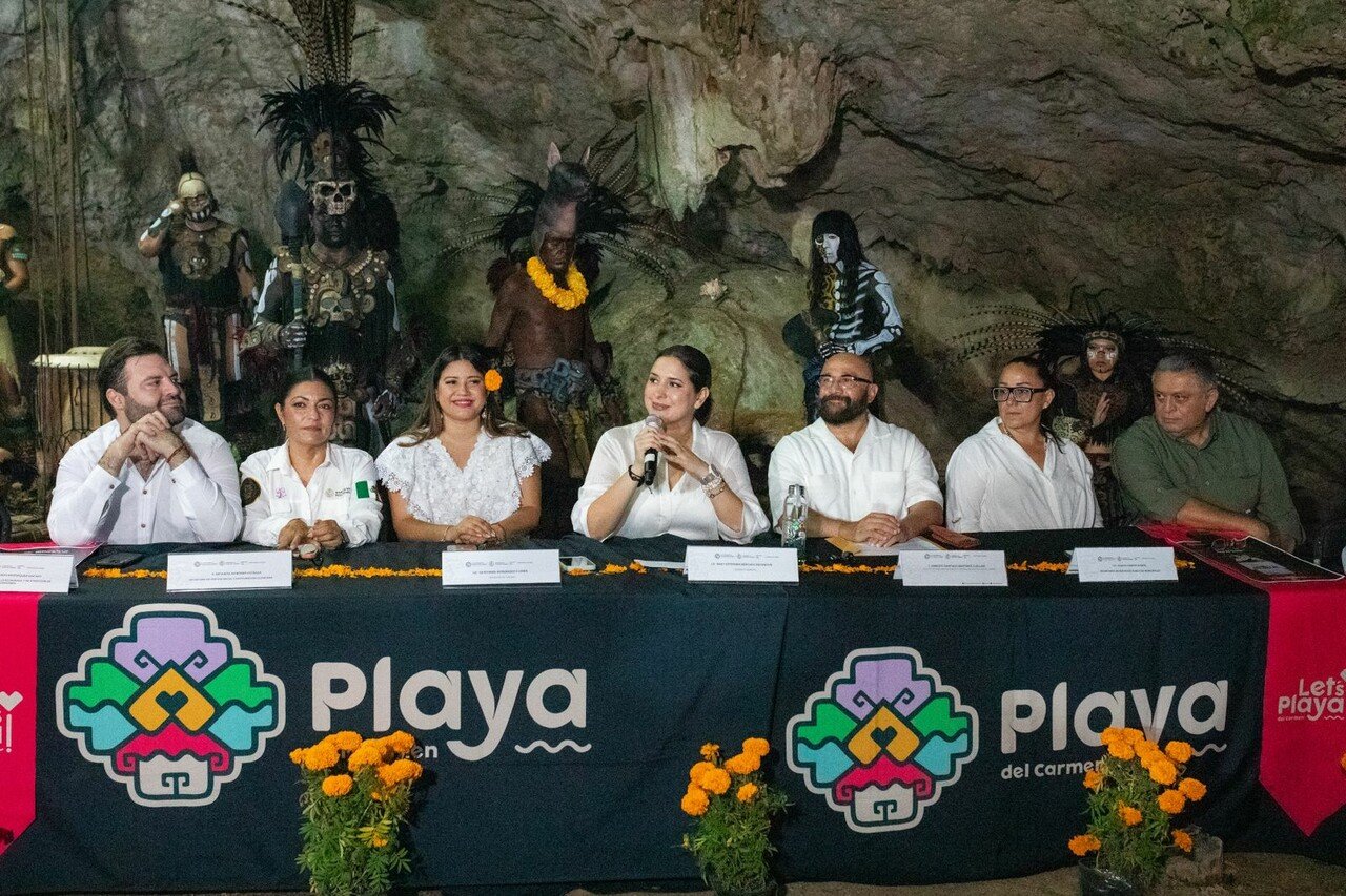 Janal Pixán 2025 busca proyectar a Playa del Carmen como referente cultural del Caribe Mexicano