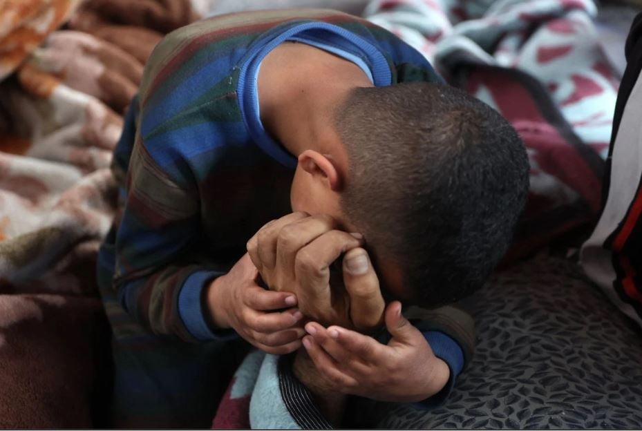 Mata Israel a dos palestinos que se habían rendido