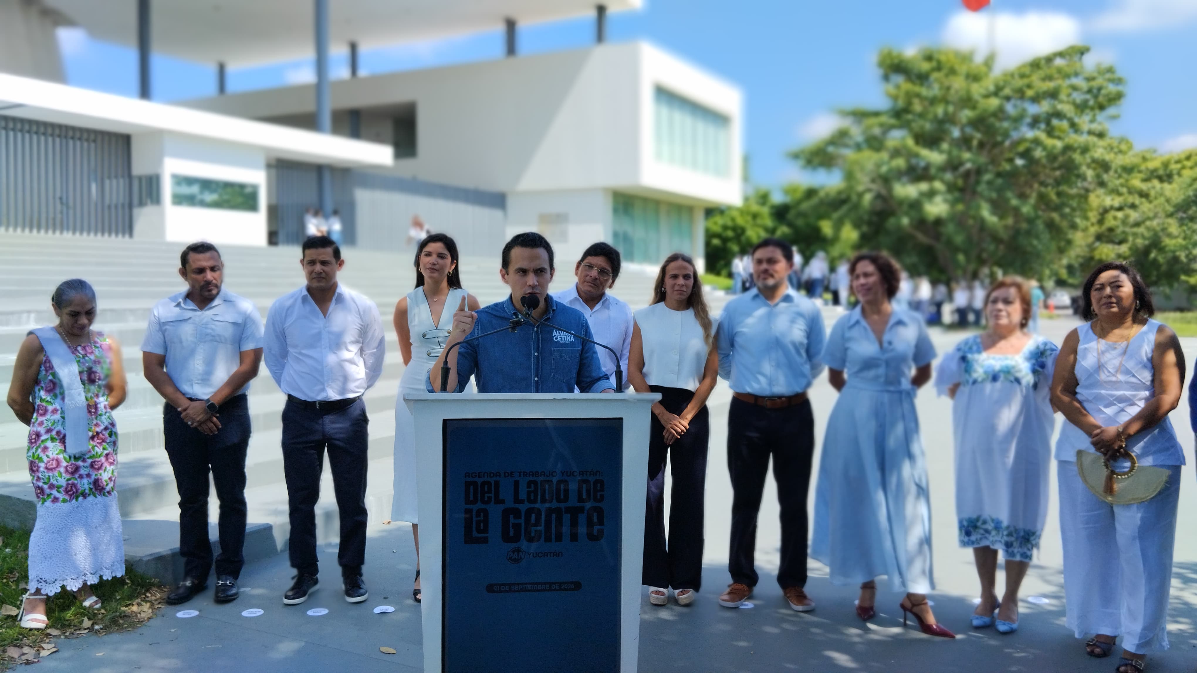 PAN Yucatán presenta agenda legislativa para el nuevo periodo 