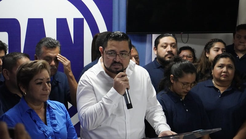 PAN Campeche repite este domingo la elección de su directiva por sentencia de tribunales locales y federales