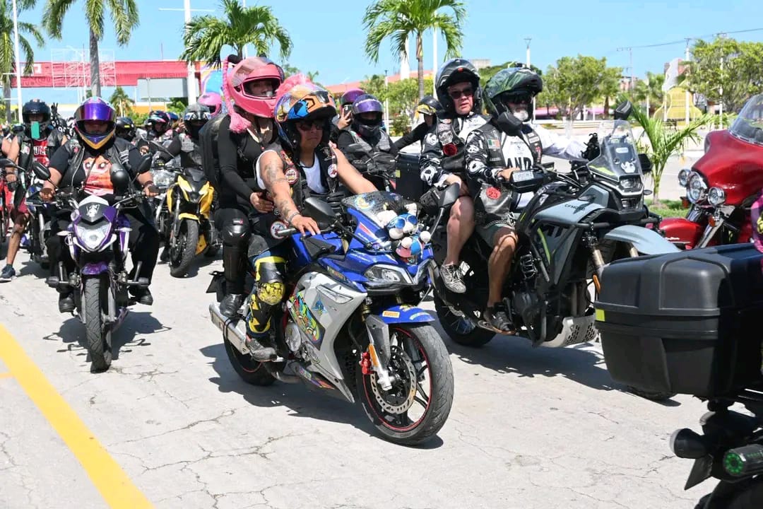 Panda Fest, evento de motociclistas, deja derrama económica en Carmen