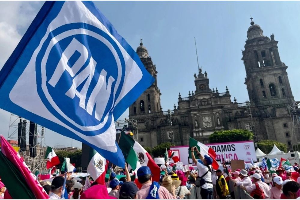 Por su alianza con el PRI, el PAN perdió la mitad de sus votos en 2024