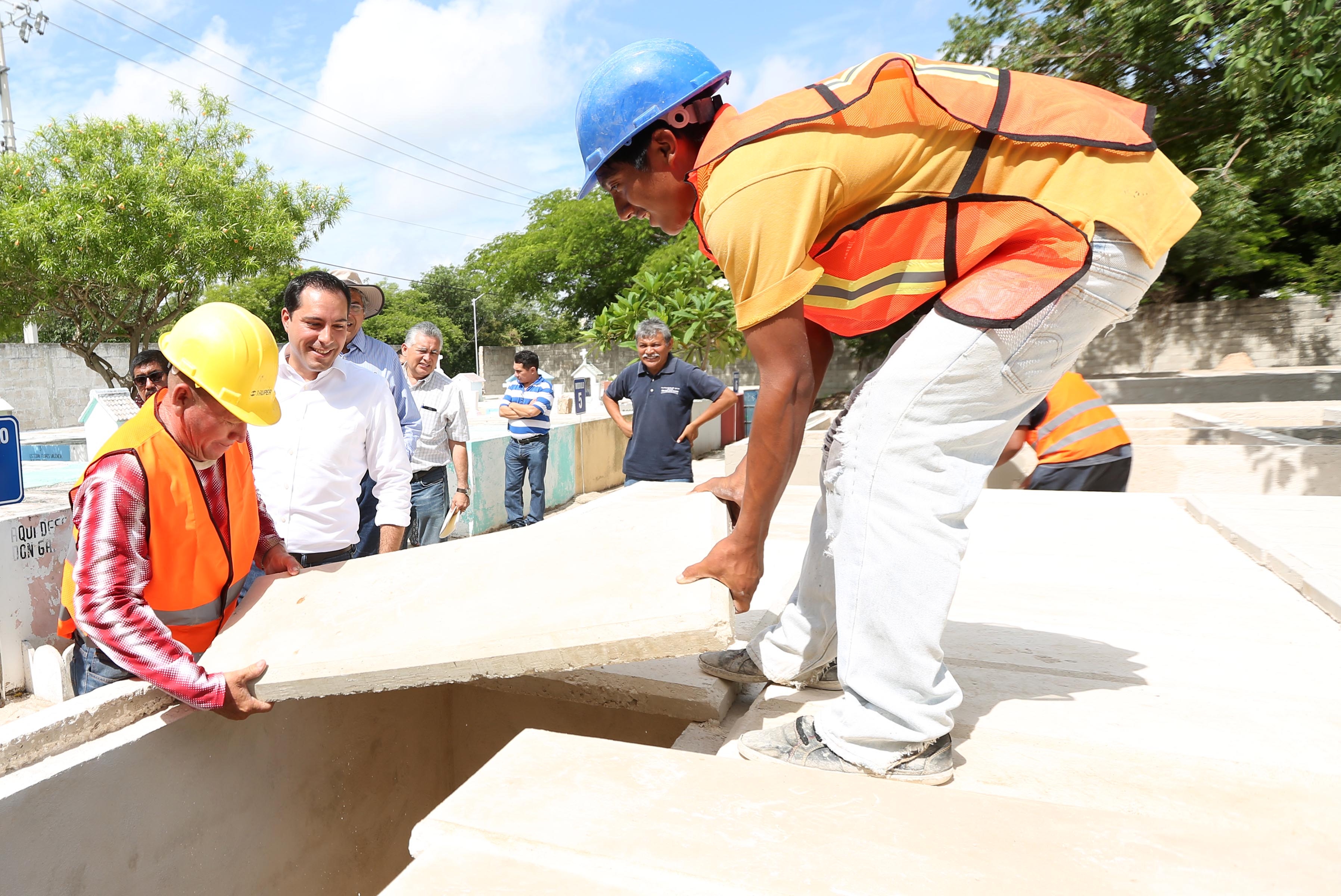 Prevención a la salud en cementerios