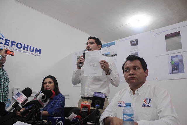 Comparece Pérez Ballote del PAN ante fiscalía