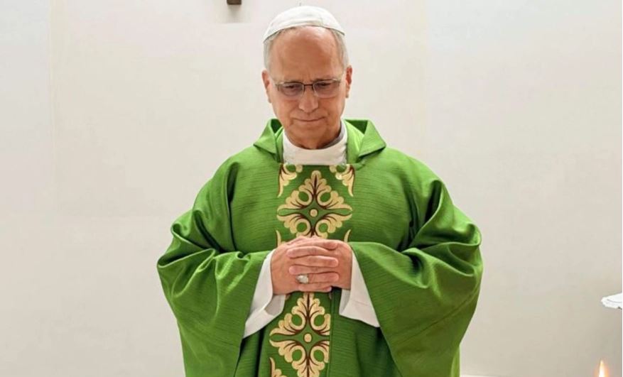 León XIV reaparece celebrando misa tras cirugía por cáncer de pulmón