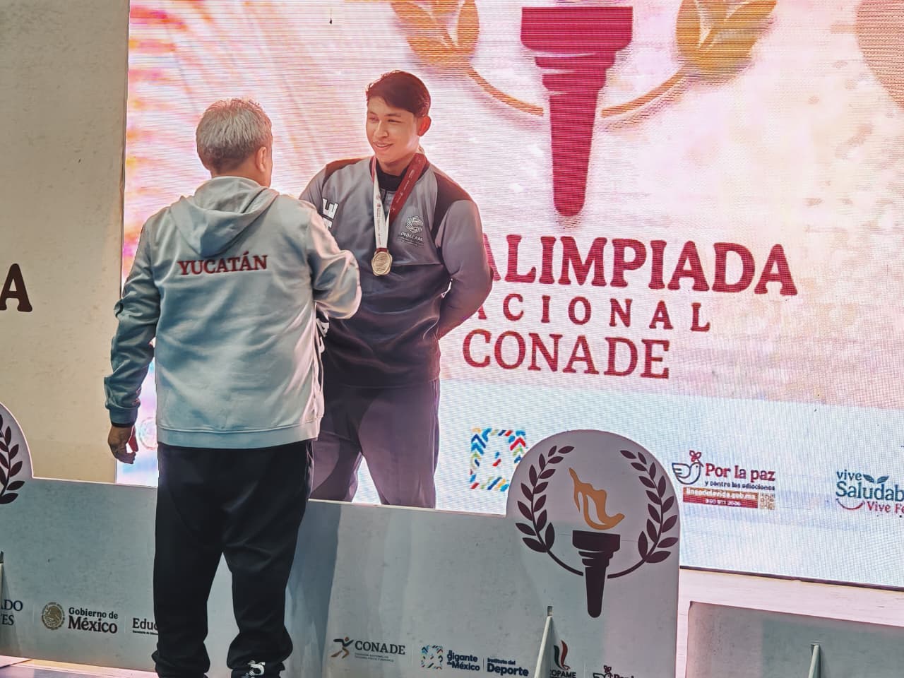 Cierra Campeche con 32 medallas en Paralimpiada Nacional CONADE 2025