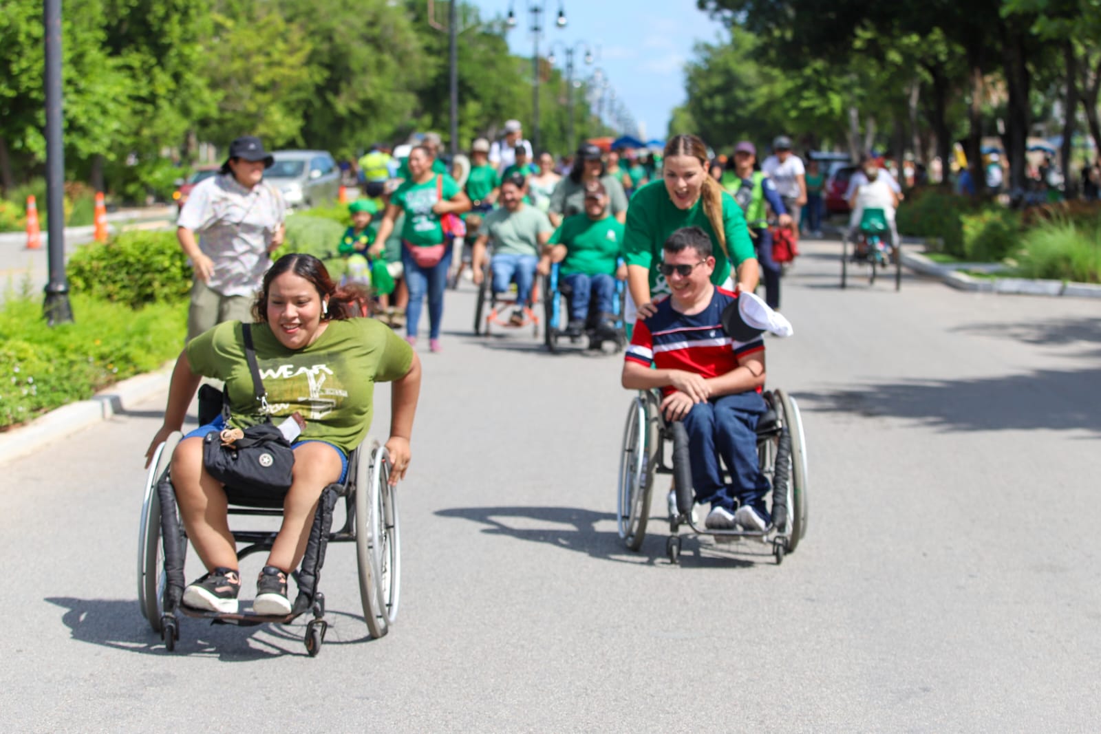 Conmemoran Día Mundial de la Parálisis Cerebral con una rodada en Mérida