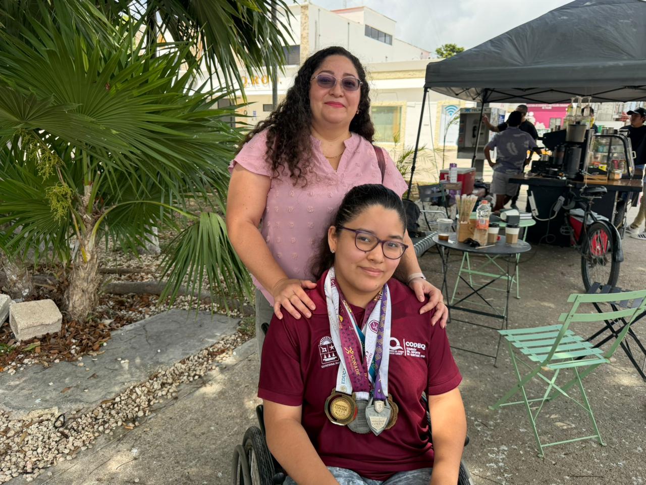 Paratleta de Tulum busca apoyo para representar a México en Grand Prix internacional en Tlaxcala