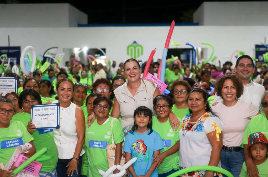 Impulsan organización vecinal para la prevención social del delito en Mérida