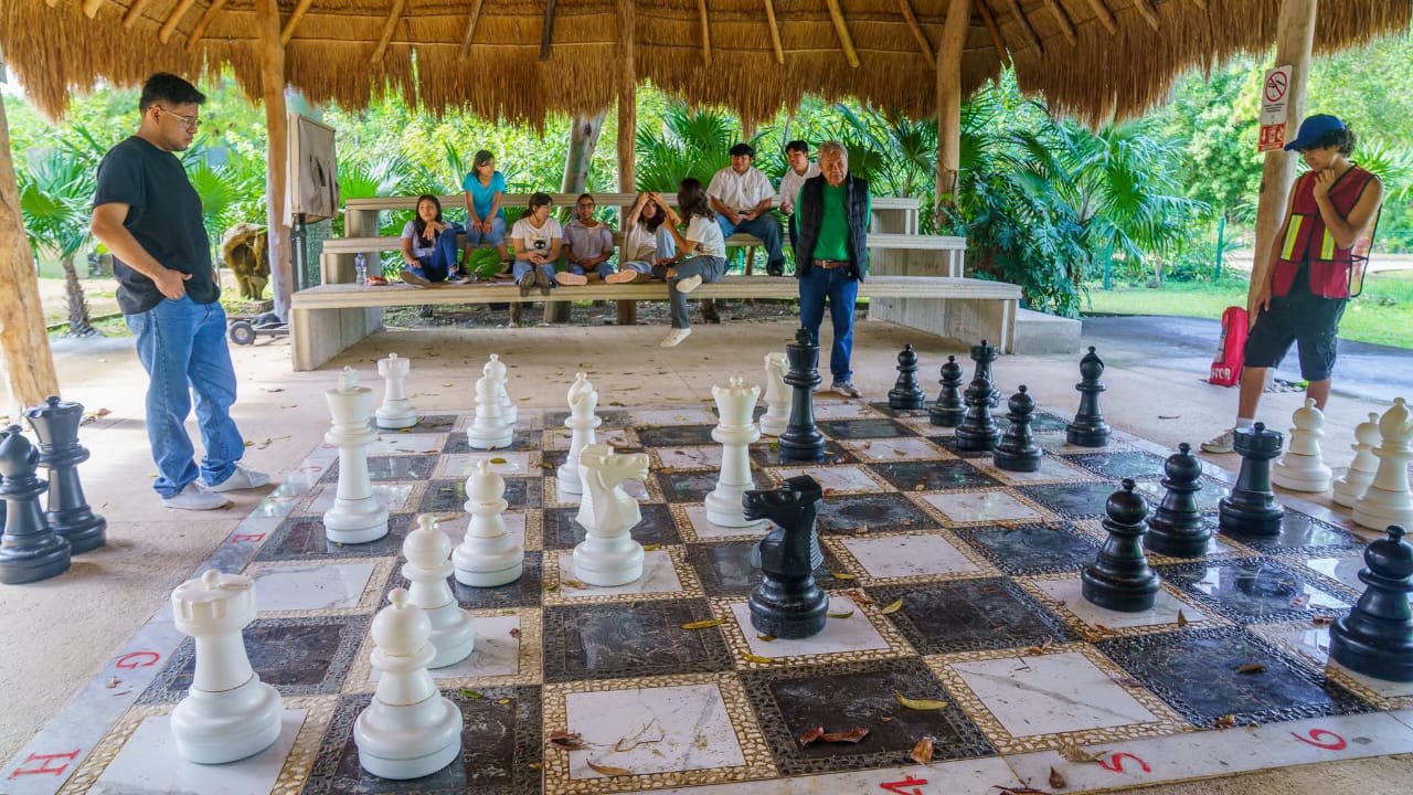 Consolida Parque Cancún crecimiento en su afluencia