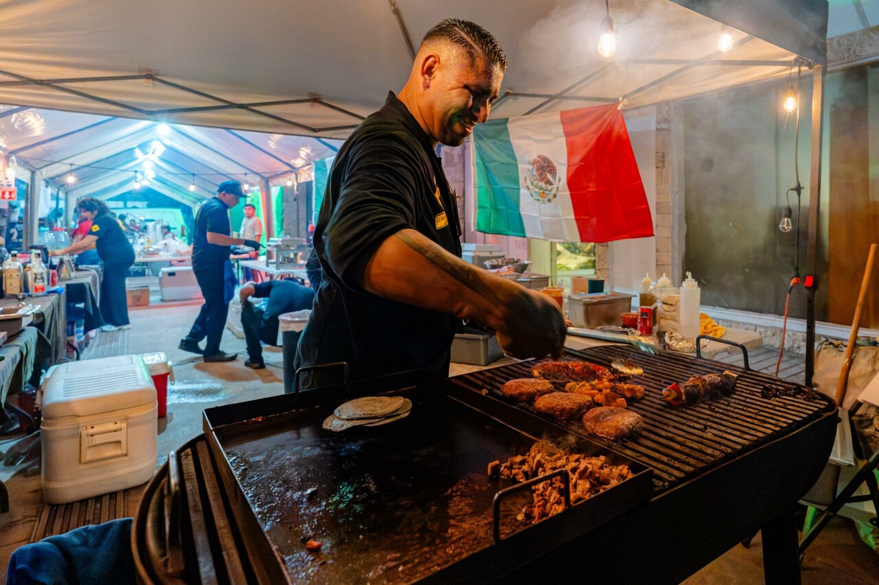 Sabor y cultura se dieron cita en el Parrillero Fest Tulum