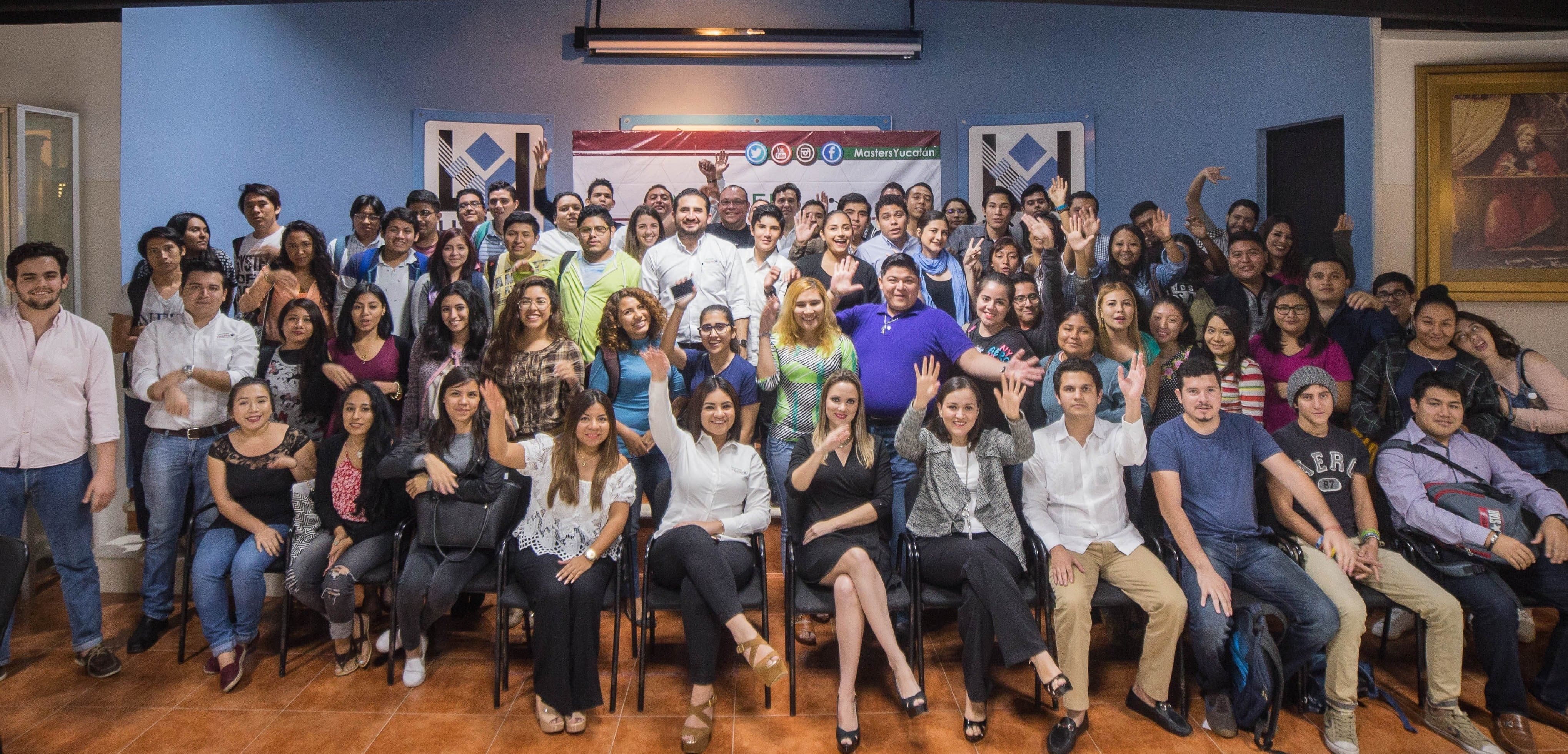 Sesión de Masters Yucatán