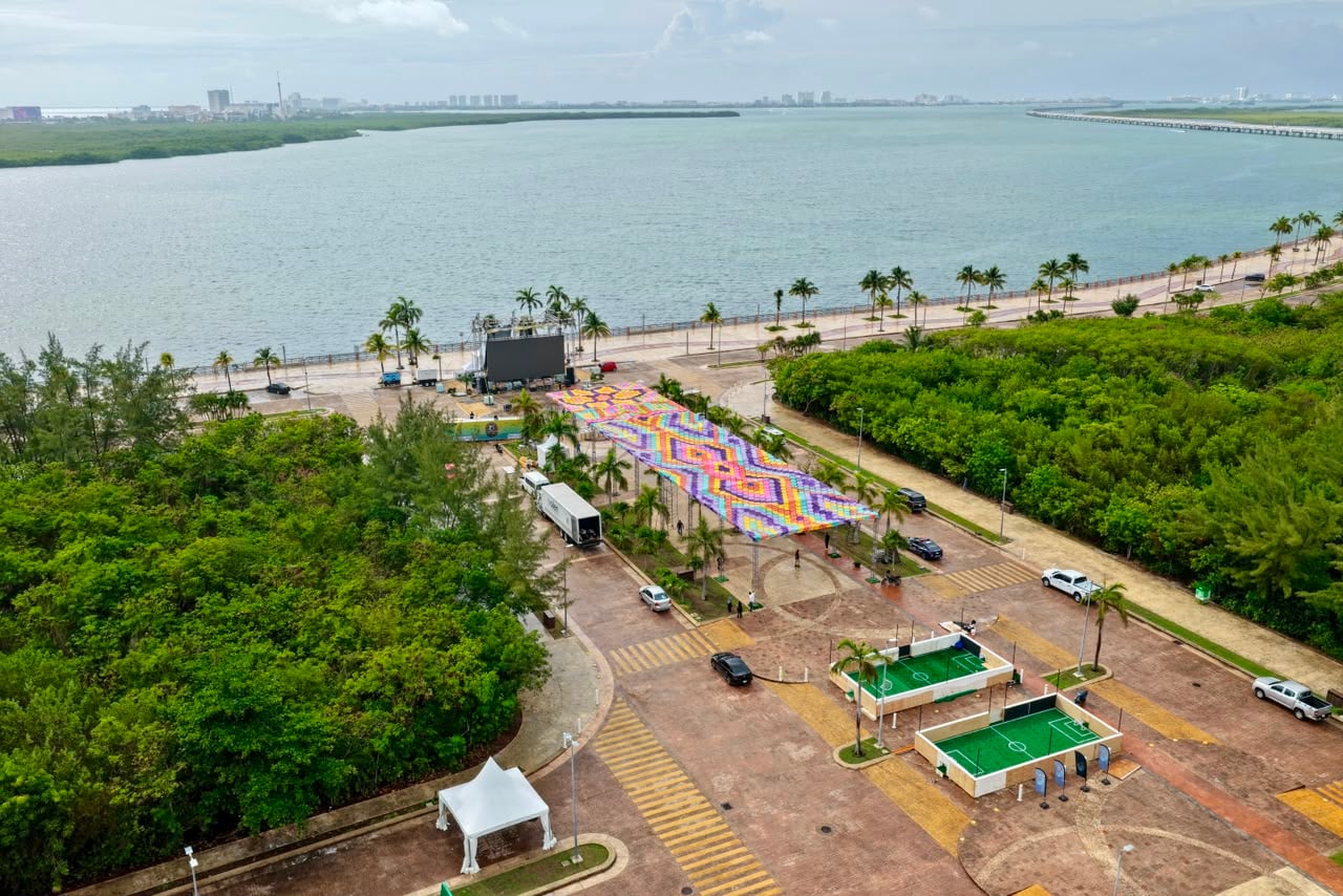 Serán seis los Fut Fest del Caribe Mexicano; inician este jueves con el juego de México