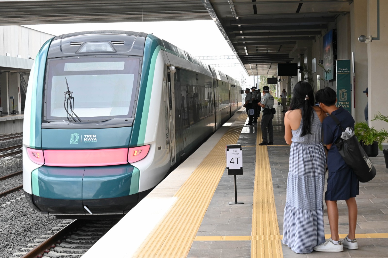 Alcanza el Tren Maya el viaje de su pasajero un millón