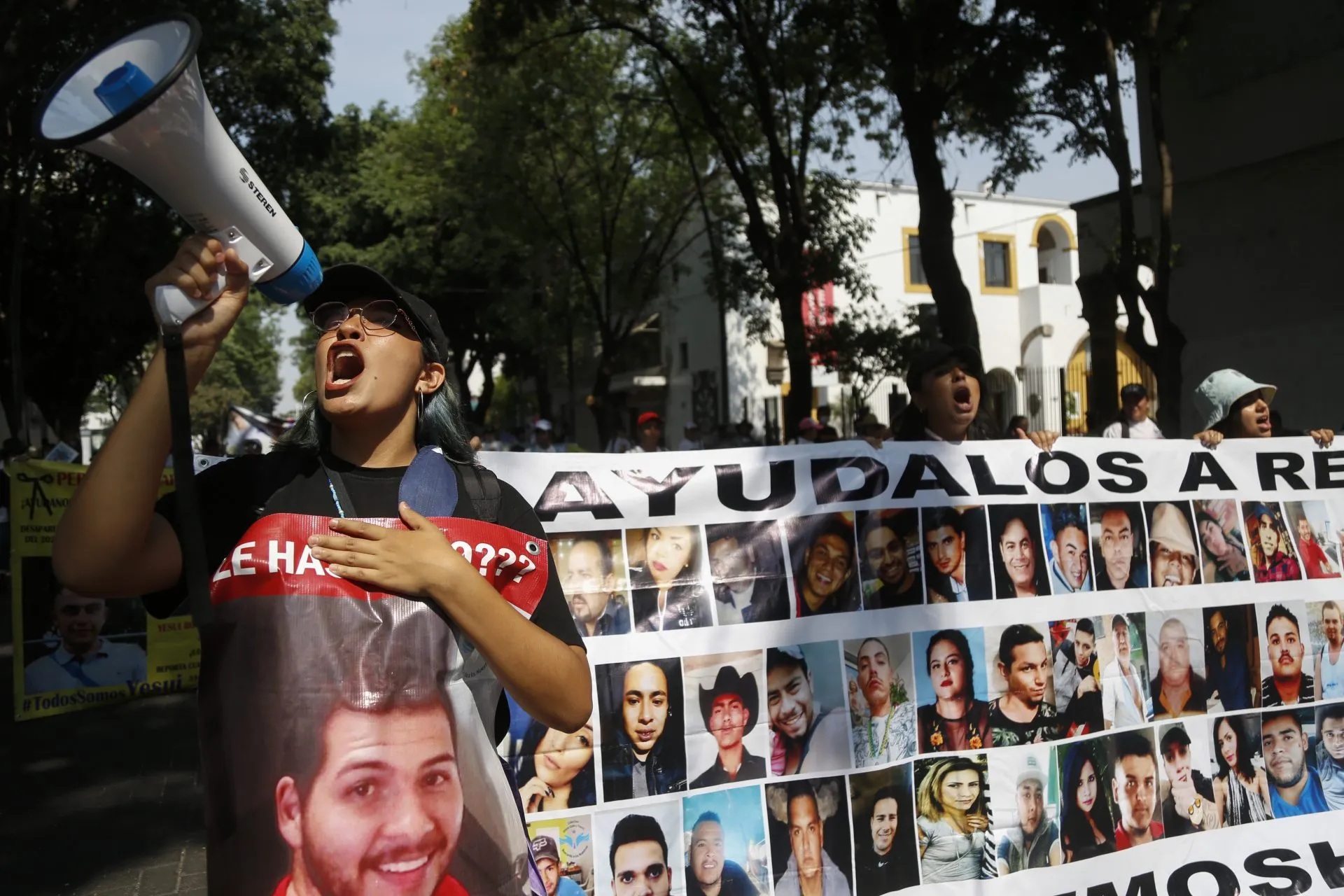 Desaparecidos: paso positivo