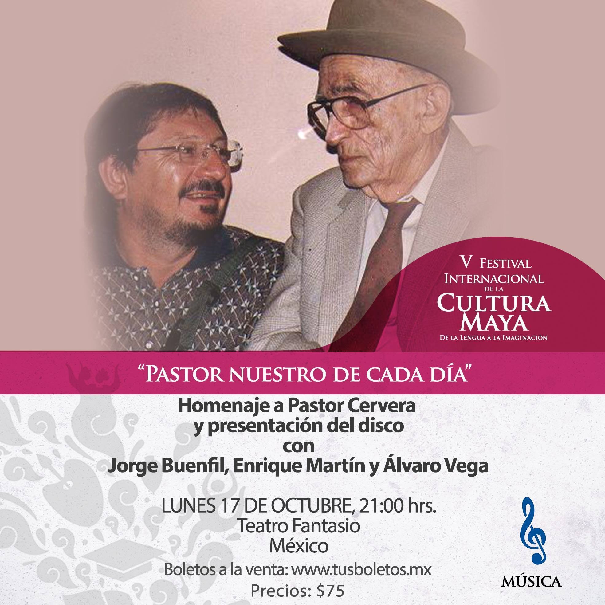 Homenaje a trovador yucateco