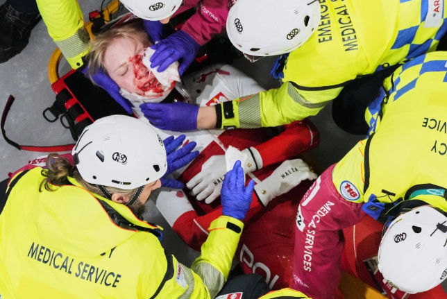 Accidente en patinaje sacude a Milán-Cortina 2026: polaca Kamila Sellier resulta herida en ojo