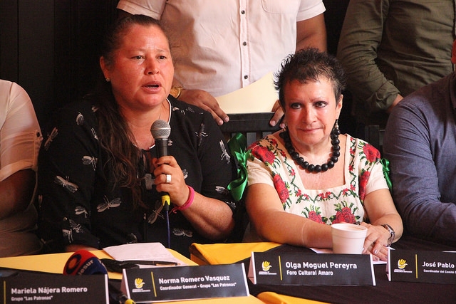 Las Patronas: muro humano en México es demasiado fuerte