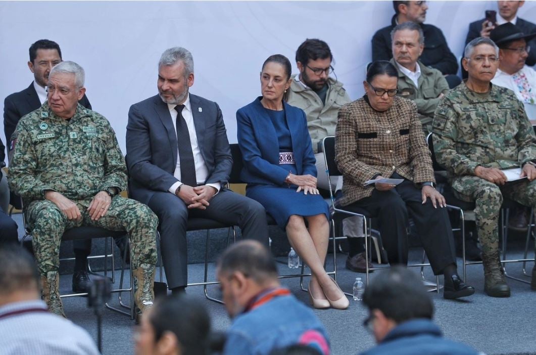 Sheinbaum lanza el Plan Michoacán por la Paz y la Justicia: refuerzan seguridad con más de 10 mil elementos