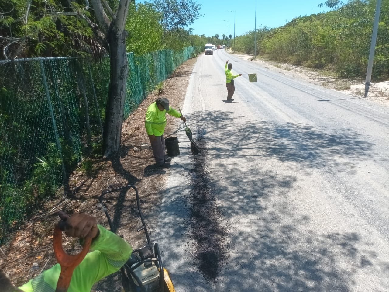Inicia rehabilitación del bulevar Cancún-Isla Blanca