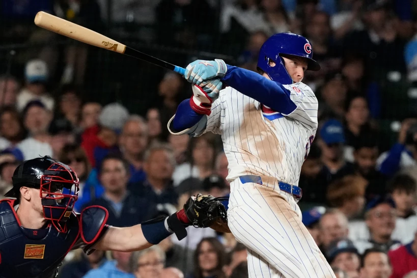 Crow-Armstrong empata récord de jonrones de los Cachorros y hunde a los Bravos