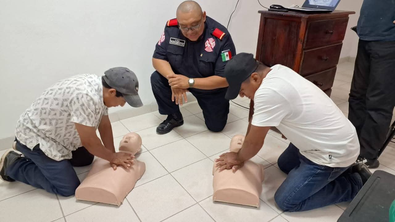 En Playa del Carmen capacitan en Protección Civil a 6 mil personas durante primeros cinco meses de 2026