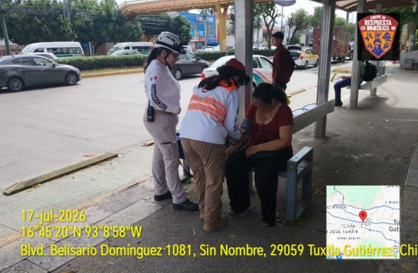Chiapas sin alerta sísmica, pese a ser tercer lugar nacional en actividad telúrica, reconoce PC