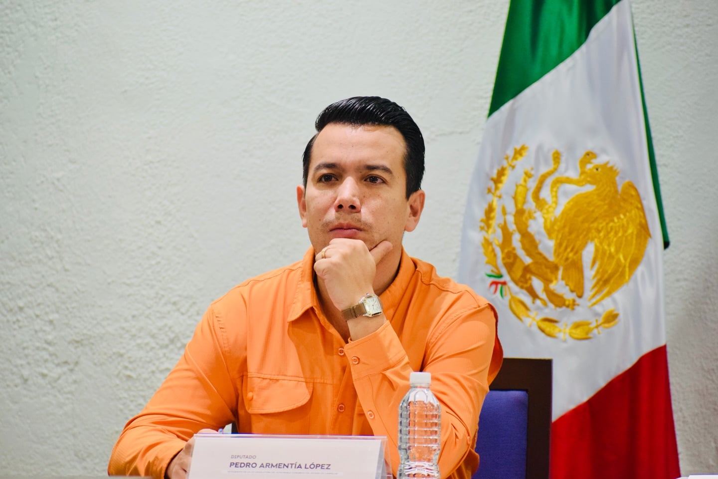 Crisis financiera de Campeche por mala administración de recursos: Pedro Armentía