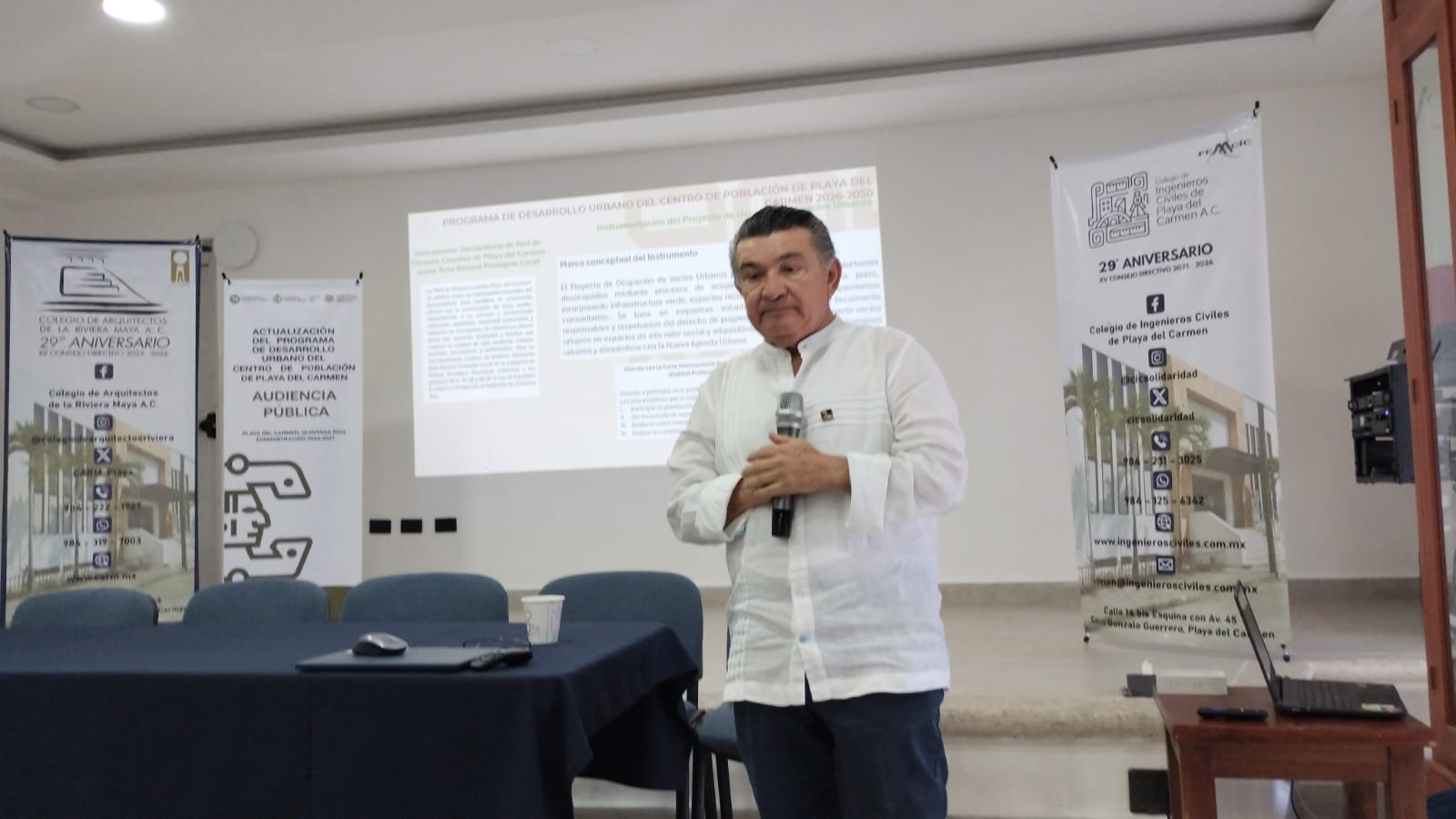 Arquitectos presentan el nuevo PDU para ordenar el crecimiento de Playa del Carmen