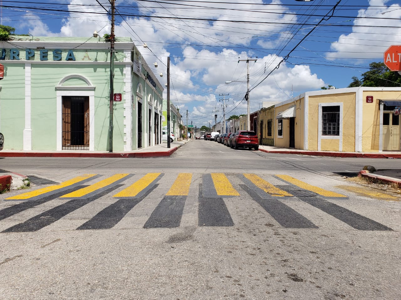 Pasos peatonales en tercera dimensión, programa piloto en Mérida