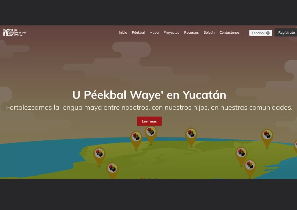 'U péekba Waye’'. Gobernanza para fortalecer la lengua maya