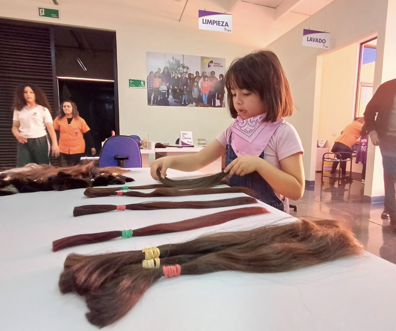 Fundación Teletón Cancún invita a donar cabello para pelucas oncológicas