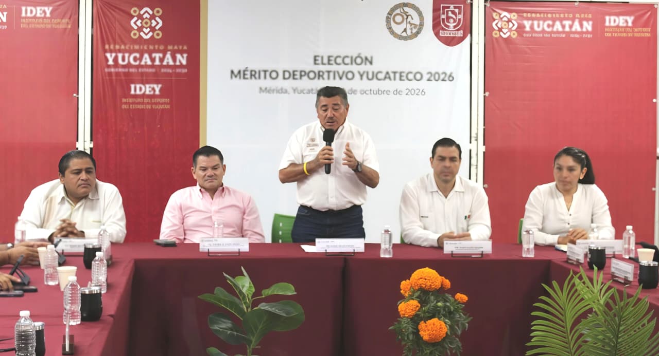Víctor Méndez gana en el Mérito Deportivo Yucateco 2026