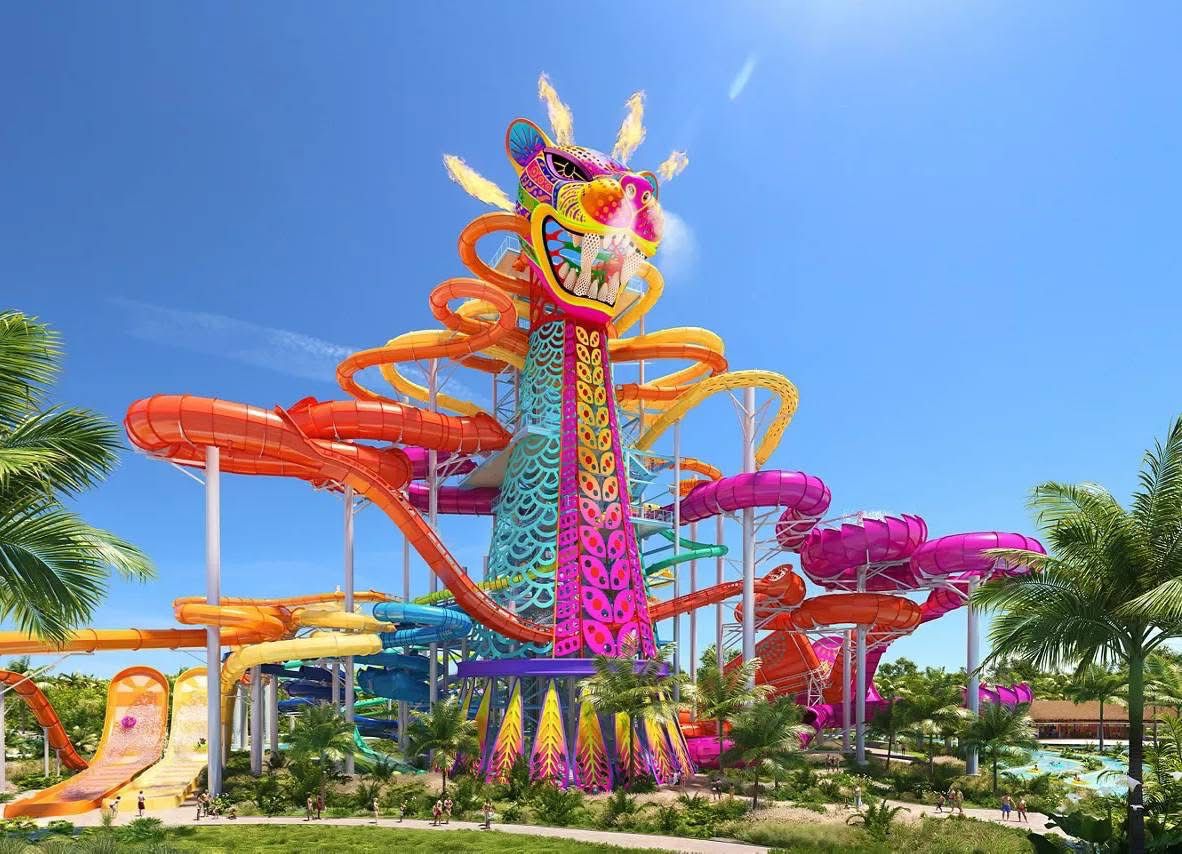 Royal Caribbean presenta a ciudadanos de Mahahual el proyecto Perfect Day México