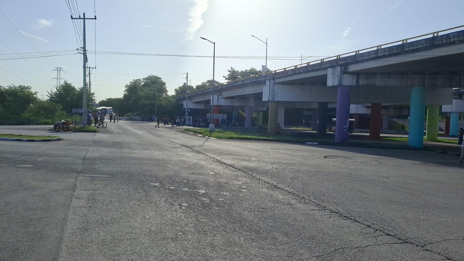 SSP restablece la circulación en el Periférico de Mérida; operativo concluye con saldo blanco