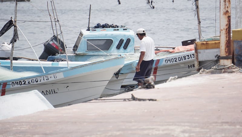 Pescadores de Campeche consideran insuficiente alza del 50 por ciento al apoyo por veda