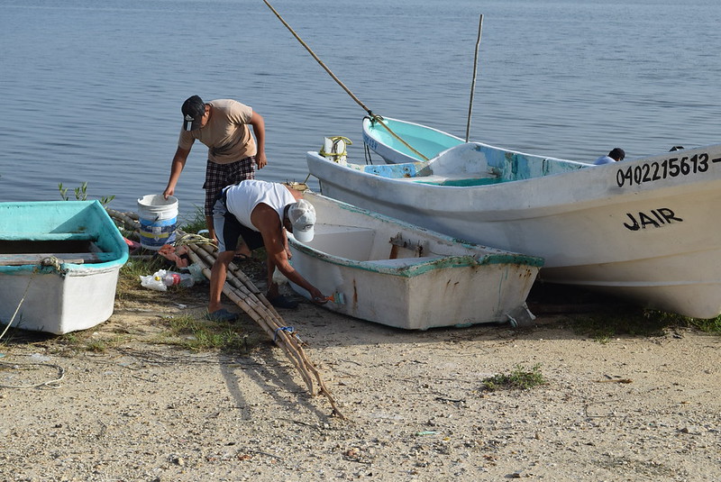 Pescadores de Campeche exigen apoyo en materia de combustibles para el sector