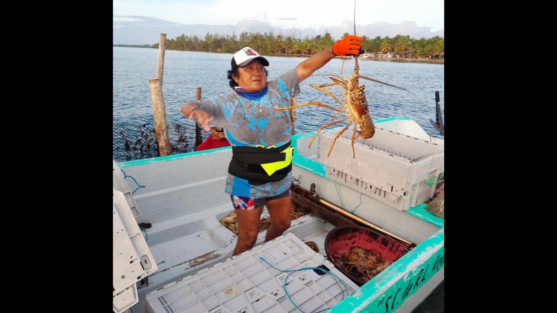 ''La mujer de mar'', una vida dedicada a la pesca