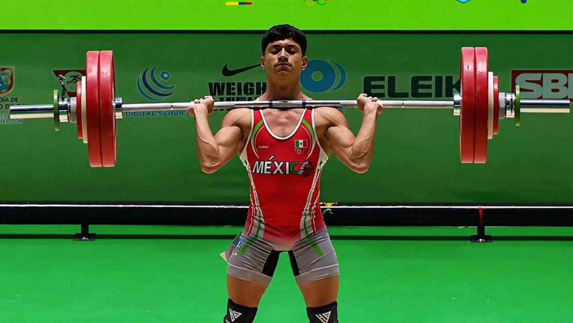 El pesista Víctor Natanael Méndez Huicab gana el Premio Estatal del Deporte 2026 de Yucatán