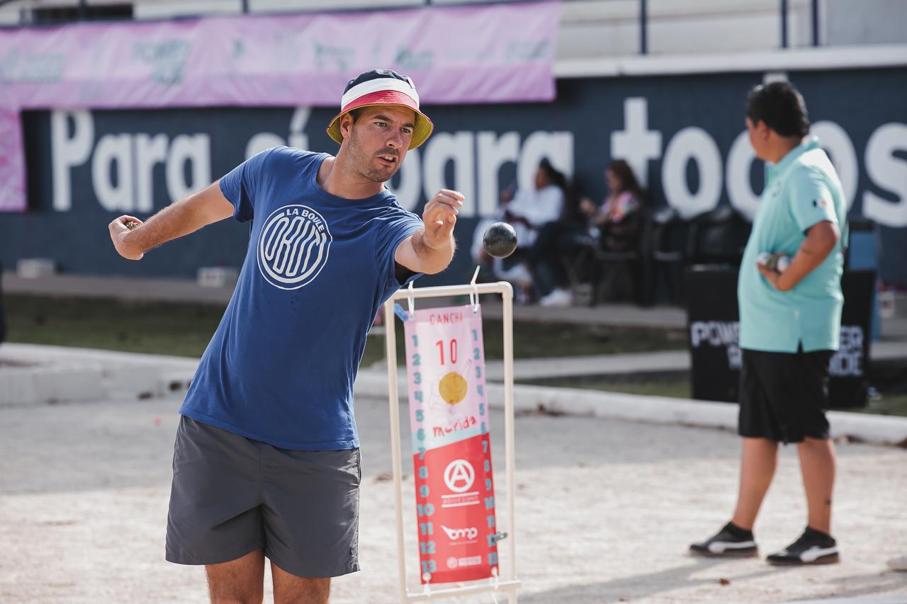 El 'Messi' de la Petanca llegará a Mérida para jugar torneo internacional