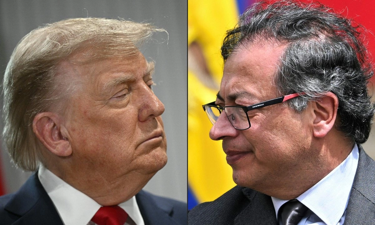 Trump anuncia reunión con Gustavo Petro en la Casa Blanca tras llamada telefónica