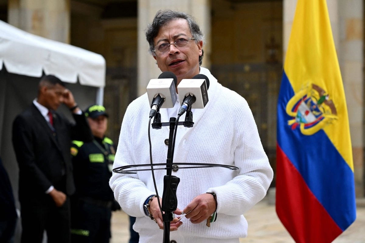 Justicia de EU estaría investigando penalmente al presidente colombiano Gustavo Petro