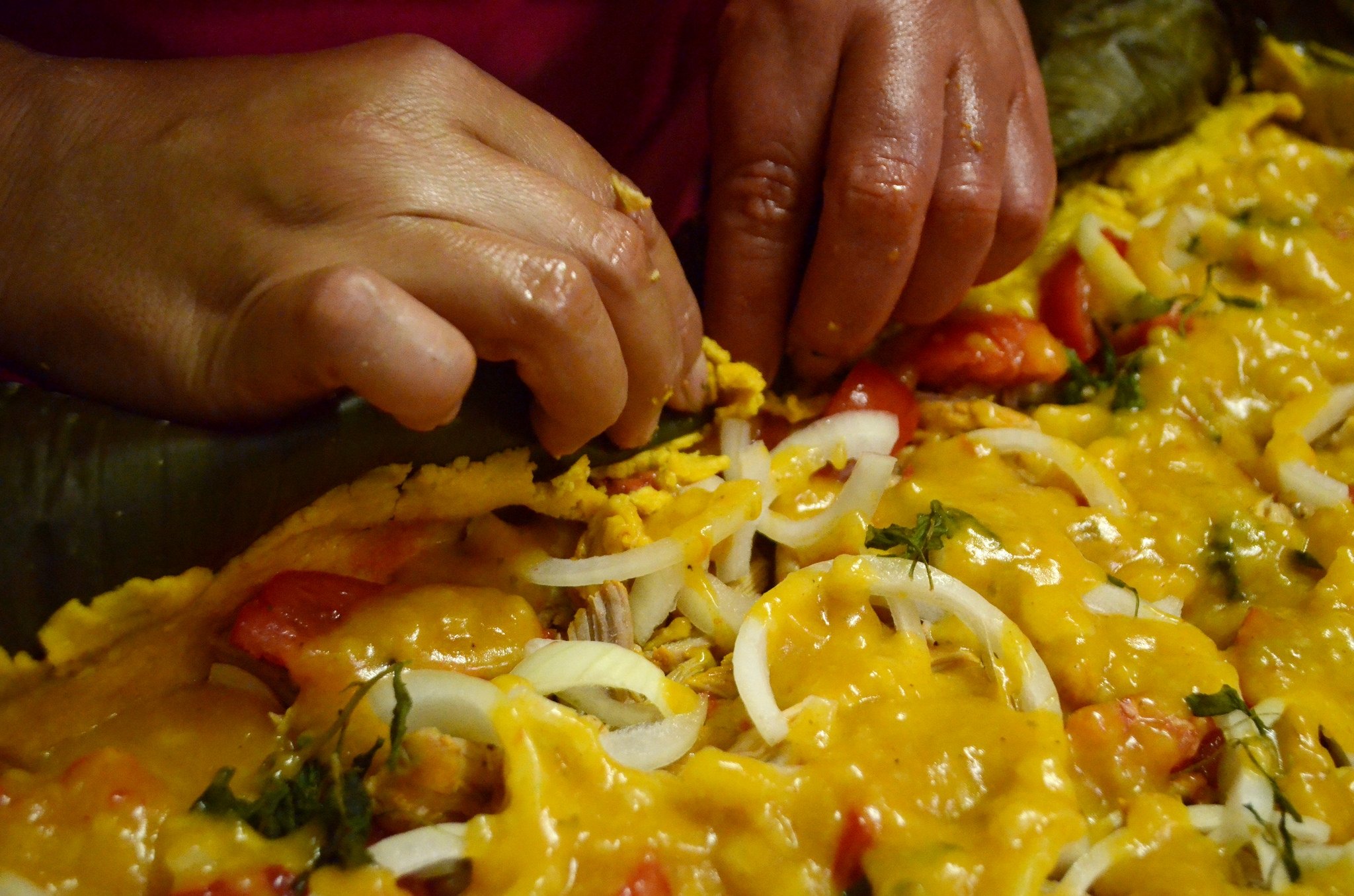 La Jornada Maya | Quintana Roo | La Jornada Maya | Mucbipollo, una  deliciosa tradición