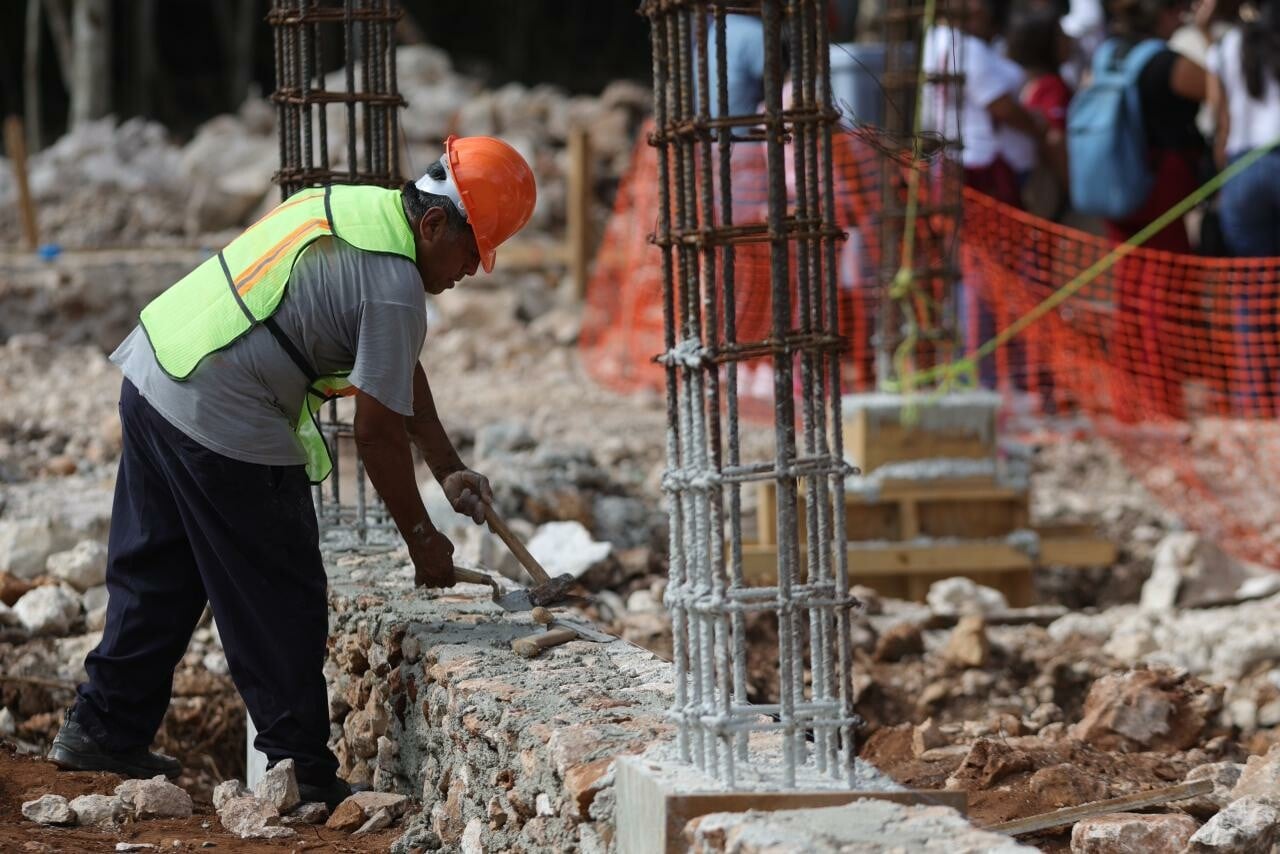 Inicia construcción del primer Centro Pilares Renacimiento Maya; estará en el sur de Mérida