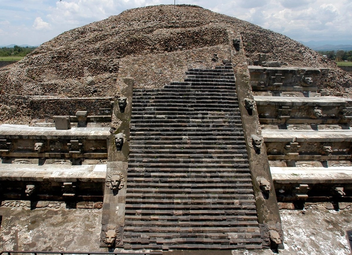 Se destinarán 50 millones de pesos a la rehabilitación de la Pirámide de Quetzalcóatl en Teotihuacan