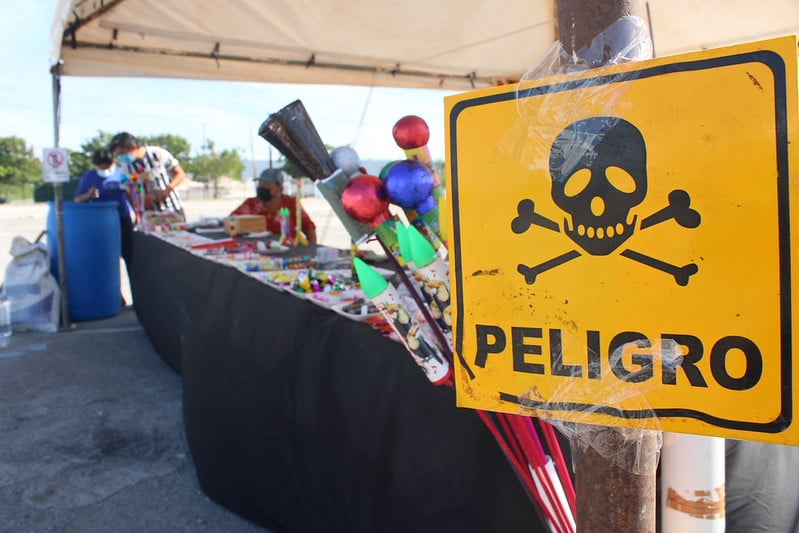 Prohíben pirotecnia en Campeche: Fiscalía advierte decomisos y hasta ocho años de cárcel