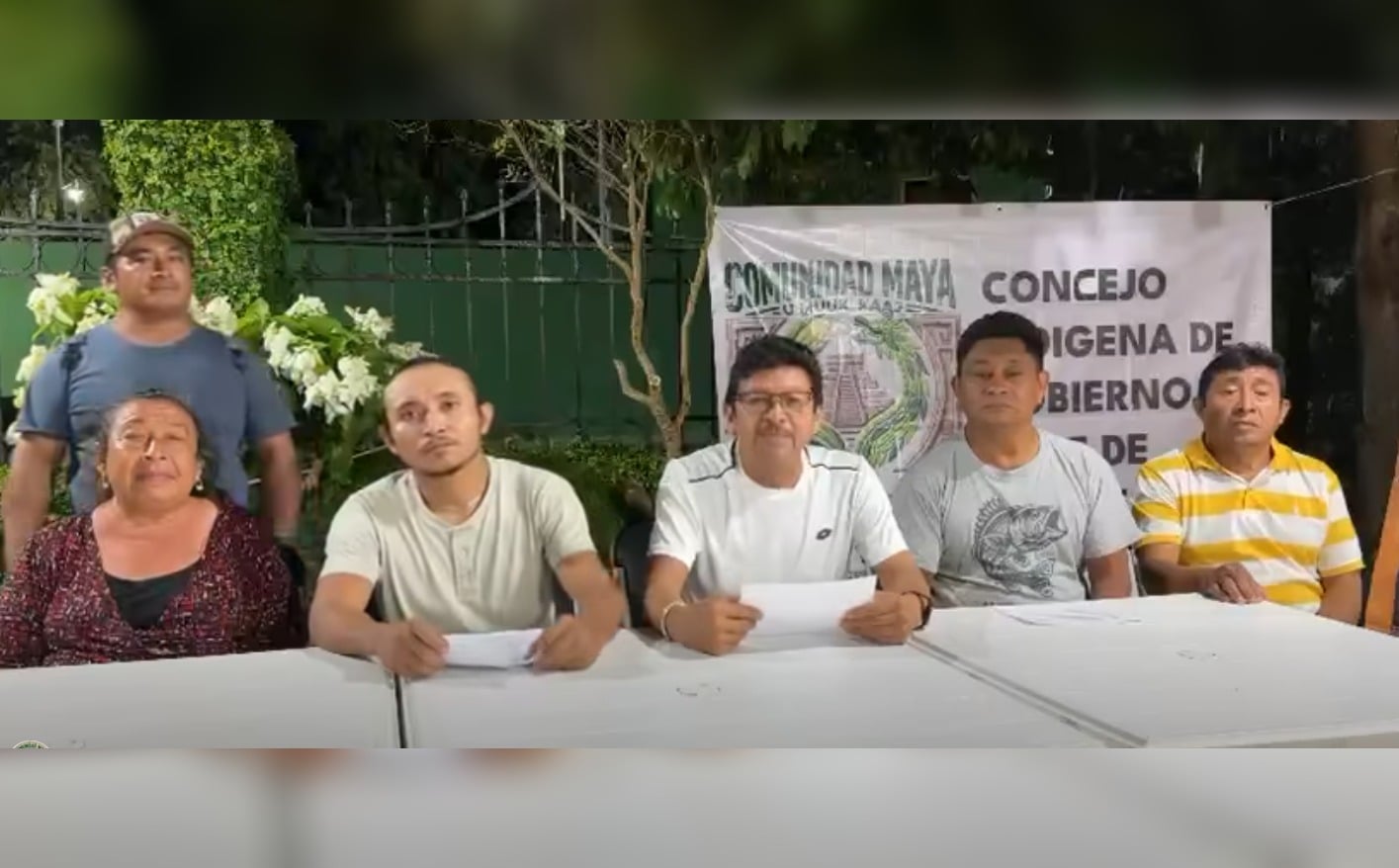 Concejo Indígena convoca a marcha por disminución de turismo en Chichén Itzá 