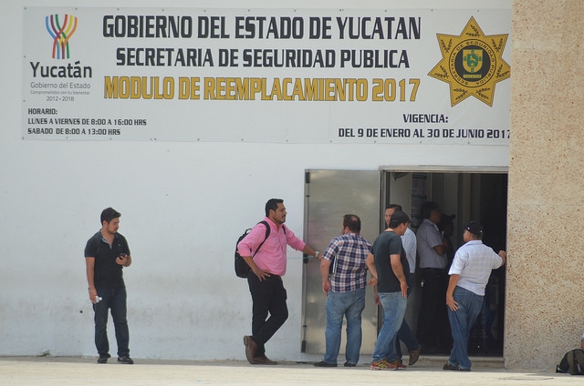 Reemplacamiento ha recaudado 290 mdp: Carlos Pasos