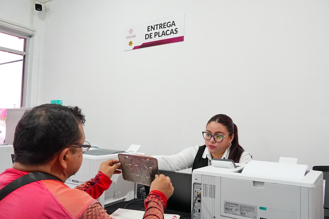 Amplían seis meses el reemplacamiento en Yucatán