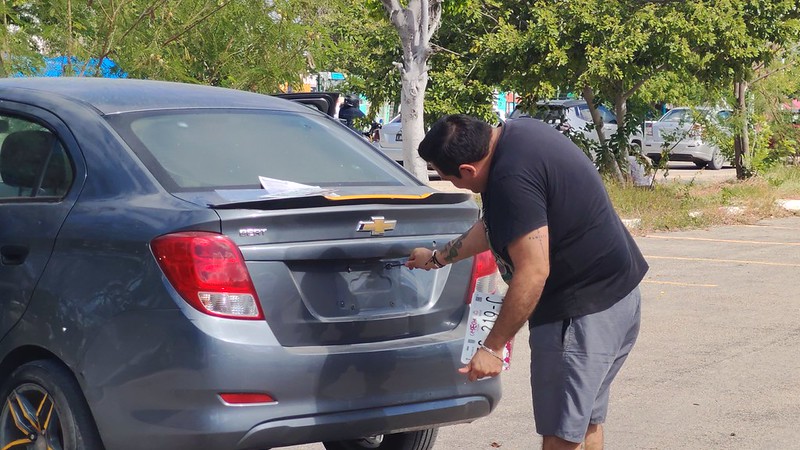 Anuncian prórroga de 15 días por placas vencidas antes que inicien las multas en Campeche